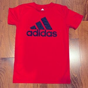 Adidas Boys PrimeGreen Logo T-shirt